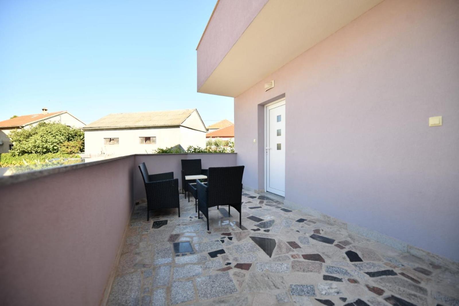 City Apartment 4You Zadar Kamer foto