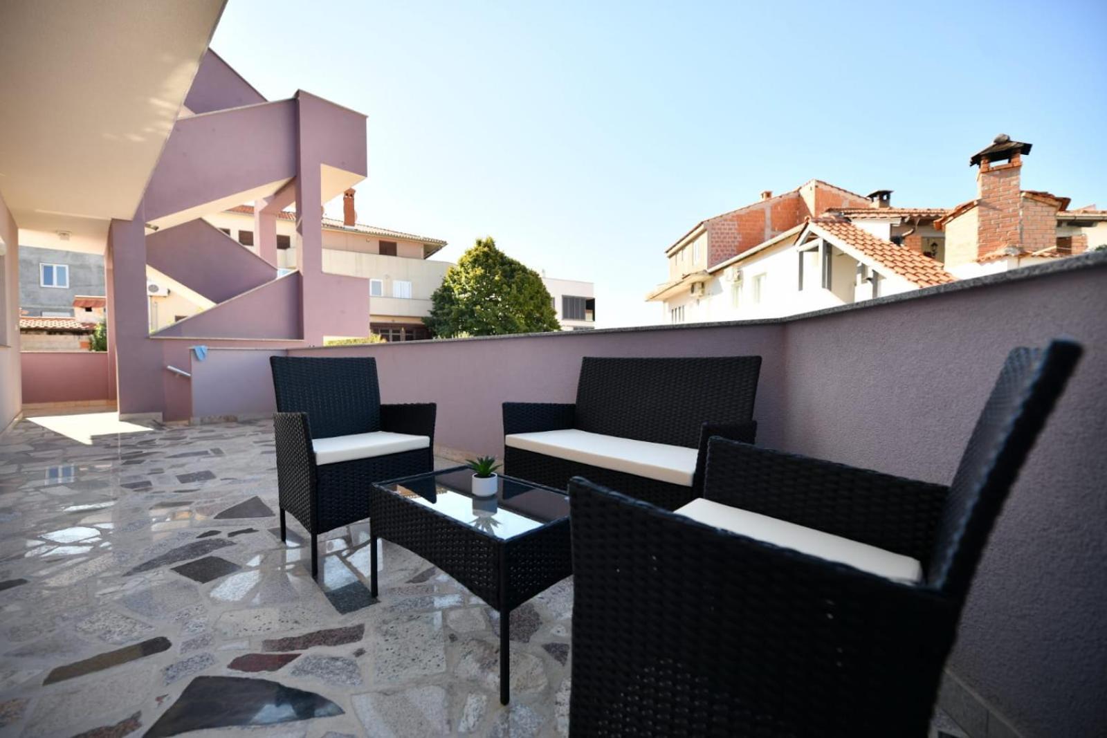 City Apartment 4You Zadar Kamer foto